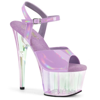 Pleaser ADORE-709HT - Lavender Holographic