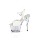 Pleaser ADORE-709HT - White Holographic