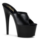 Pleaser ADORE-701 - Leather Black