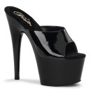 Pleaser ADORE-701 - Patent Black