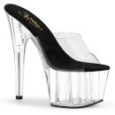 Pleaser ADORE-701 - Black/Clear