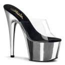 Pleaser ADORE-701 - Silver