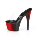 Pleaser ADORE-701BR - Black / Red