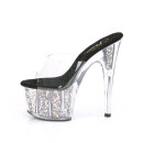 Pleaser ADORE-701CG - Silver