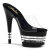 Pleaser ADORE-701LN - Clear/Black