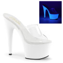 Pleaser ADORE-701UV - White