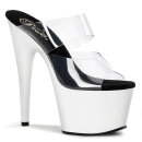 Pleaser ADORE-702UV - Neon White