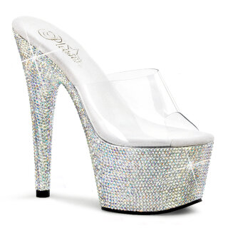 Pleaser BEJEWELED-701DM - Silver