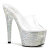 Pleaser BEJEWELED-701DM - Silver