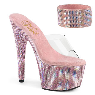 Pleaser BEJEWELED-712RS - Baby Pink