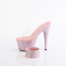 Pleaser BEJEWELED-712RS - Baby Pink