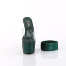 Pleaser BEJEWELED-712RS - Emerald Green