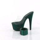 Pleaser BEJEWELED-712RS - Emerald Green