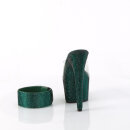 Pleaser BEJEWELED-712RS - Emerald Green