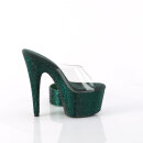 Pleaser BEJEWELED-712RS - Emerald Green