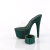 Pleaser BEJEWELED-712RS - Emerald Green