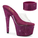 Pleaser BEJEWELED-712RS - Fuchsia