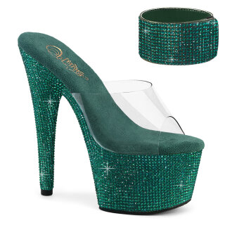 Pleaser BEJEWELED-712RS - Green