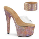 Pleaser BEJEWELED-712RS - Rose Gold