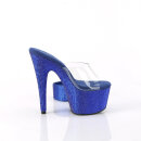 Pleaser BEJEWELED-712RS - Royal Blue