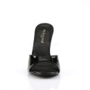 Pleaser CLASSIQUE-01 - Patent Black