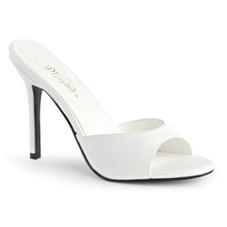 Pleaser CLASSIQUE-01 - PU White