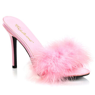 Pleaser CLASSIQUE-01F - Baby Pink