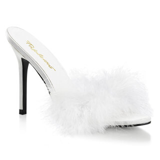 Pleaser CLASSIQUE-01F - White