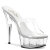 Pleaser DELIGHT-601 - Clear/Clear