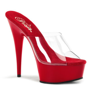 Pleaser DELIGHT-601 - Red