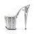 Pleaser FLAMINGO-801G - Silver