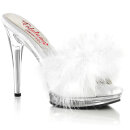 Fabulicious GLORY-501F-8 - White/Clear