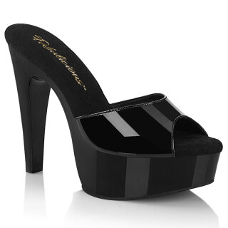 Fabulicious MARTINI-501 - Patent Black