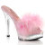 Fabulicious MAJESTY-501F-8 - Baby Pink/Clear