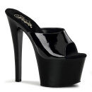 Pleaser SKY-301 - Patent Black