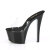 Pleaser SKY-301CRS - Black/Silver