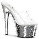 Pleaser STARDUST-701 - Silver