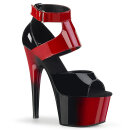 Pleaser ADORE-700-16 - Black/Red