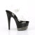 Pleaser ADORE-708-3 - Black/Pewter