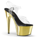 Pleaser ADORE-708 - Black / Gold