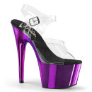 Pleaser ADORE-708 - Black / Purple