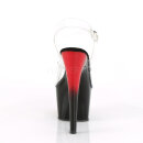 Pleaser ADORE-708BR - Black / Red