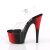 Pleaser ADORE-708BR - Black / Red