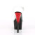 Pleaser ADORE-708BR - Black / Red