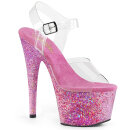 Pleaser ADORE-708CF -  Pink Confetti