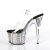 Pleaser ADORE-708CG - Silver