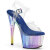 Pleaser ADORE-708HT - Blue Holographic