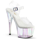 Pleaser ADORE-708HT - Clear Holographic