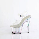 Pleaser ADORE-708HT - Clear Holographic