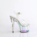 Pleaser ADORE-708HT - Clear Holographic